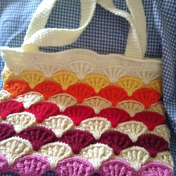 Vintage Bohemian oyster bags - Picture 2 of 3